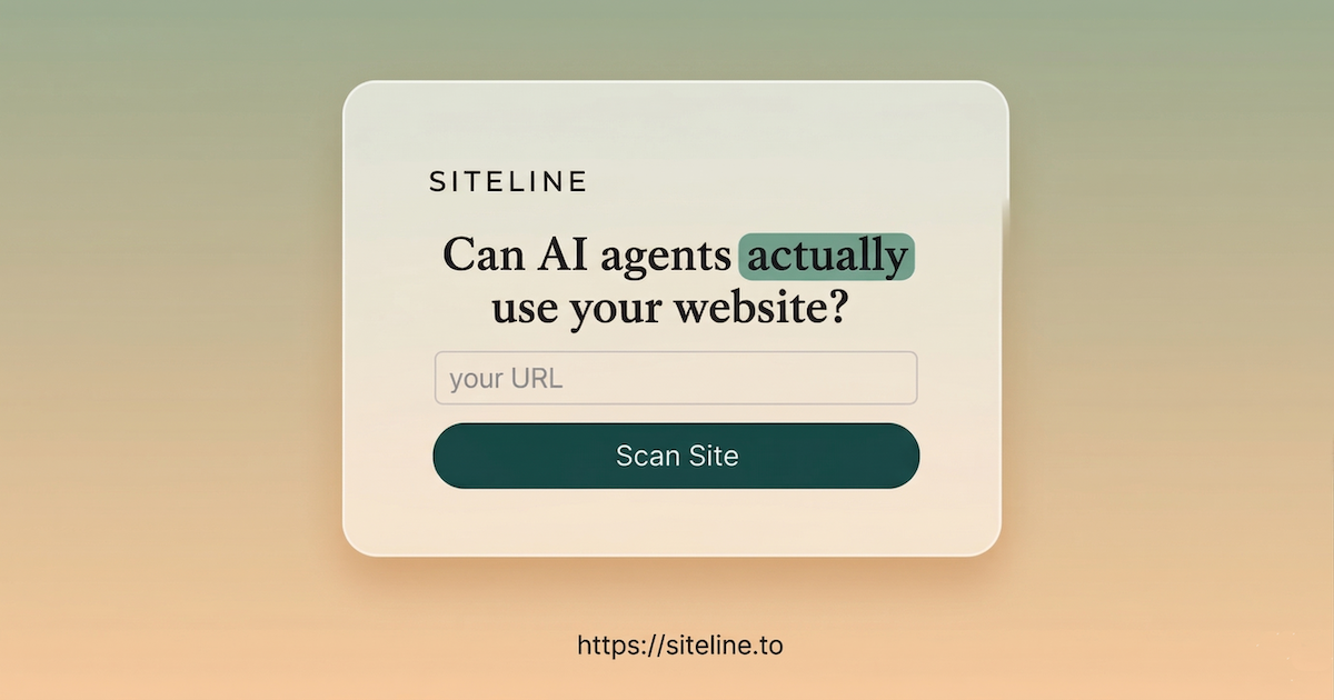 Siteline social preview
